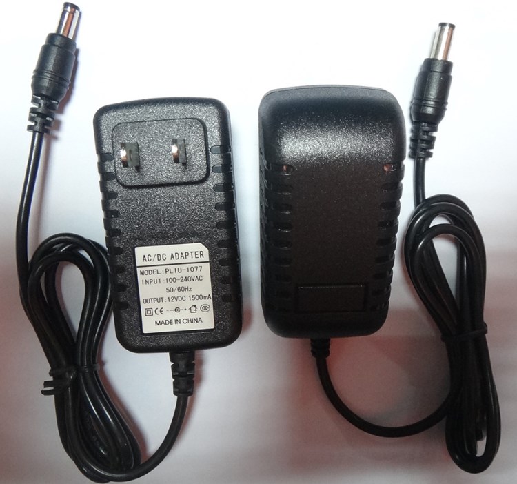 批發(fā)監(jiān)控電源 12V1. 電源適配器 理由器 貓 12V1500ma開關(guān)電源