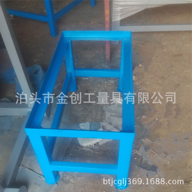 泊頭廠家加工 角鐵架工作臺 供應各種大理石平板鑄鐵平臺角鐵支架