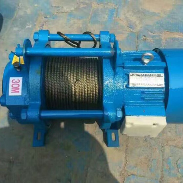 廠家直銷多功能提升機 建筑工地專用電動卷揚機各種小型起重機