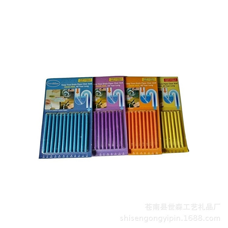 廠家批發(fā) 廁所廚房管道清潔劑浴缸下水道清潔棒 tv強(qiáng)力去污棒