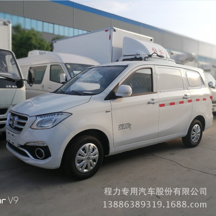 出口馬爾代夫廂式貨車 van truck 福田BJ5027XXY-E1廂式運(yùn)輸車