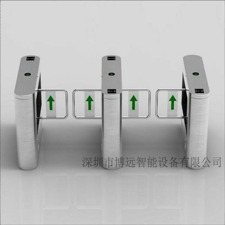 擺閘防撞小區門口道閘價格 人行通道門 智能門禁系統出入口擺閘機