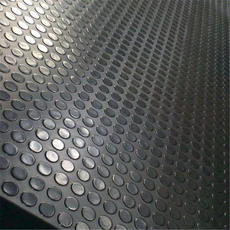 防滑橡膠墊 黑色加厚膠板防滑墊片減震絕緣膠墊廠家直銷