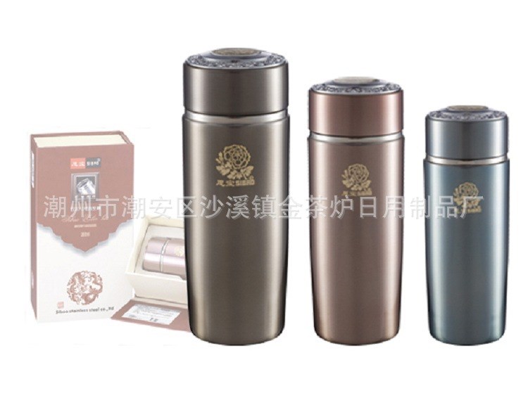 思寶雙龍A系不銹鋼真空保溫杯304內(nèi)膽?zhàn)B生杯禮品杯