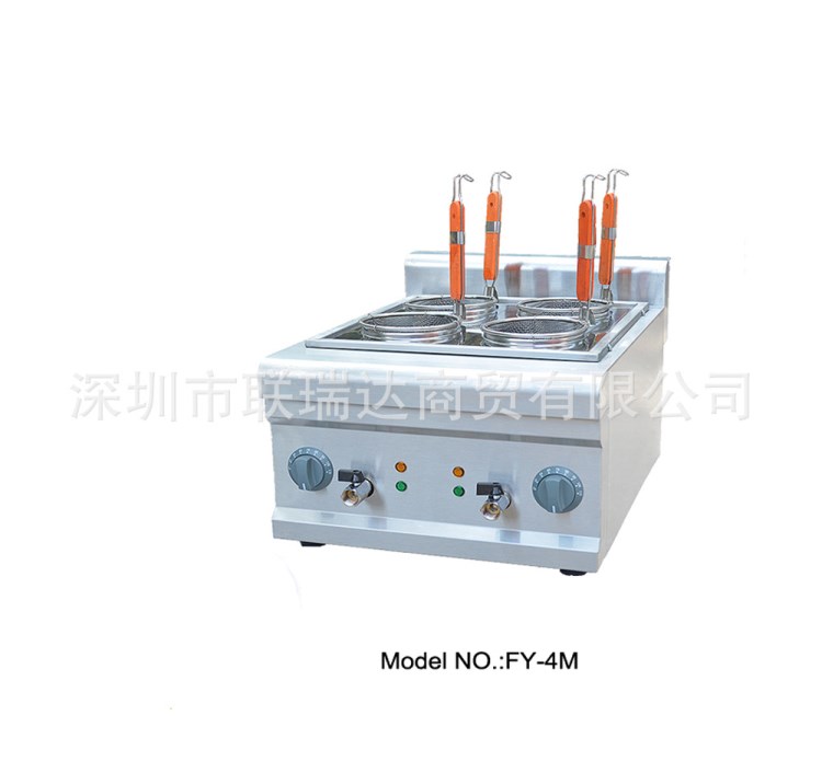 FY-4M臺式四格電煮面機Pasta Cooker商用電熱4格煮面機