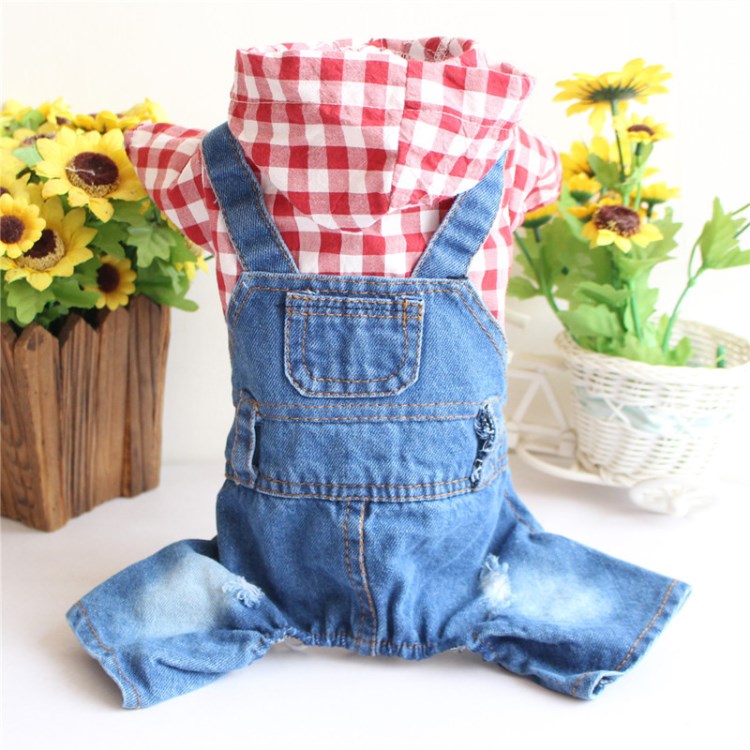 貝寵 2018新款 寵物衣服春夏裝泰迪比熊狗狗服飾四腳裝 廠家直銷