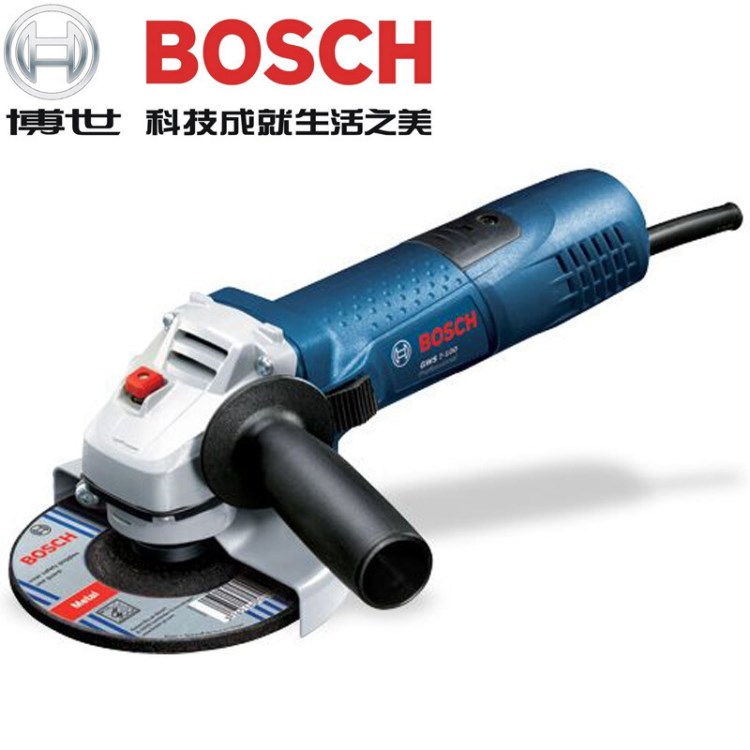 博世BOSCH角磨机GWS7-100电动工具720瓦角向磨光机