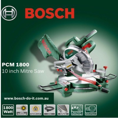 BOSCH博世10寸齒輪式大功率鋸鋁機(jī)，高精度斜切鋸，切割機(jī)。