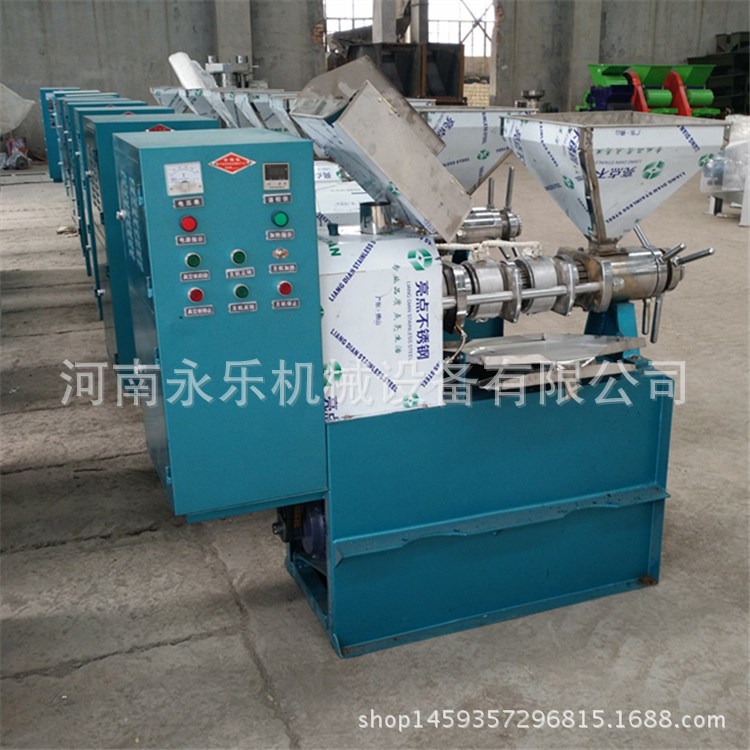 江蘇螺旋榨油機(jī)價(jià)格 全自動(dòng)商用大型榨油機(jī)廠家 菜籽多功能榨油機(jī)