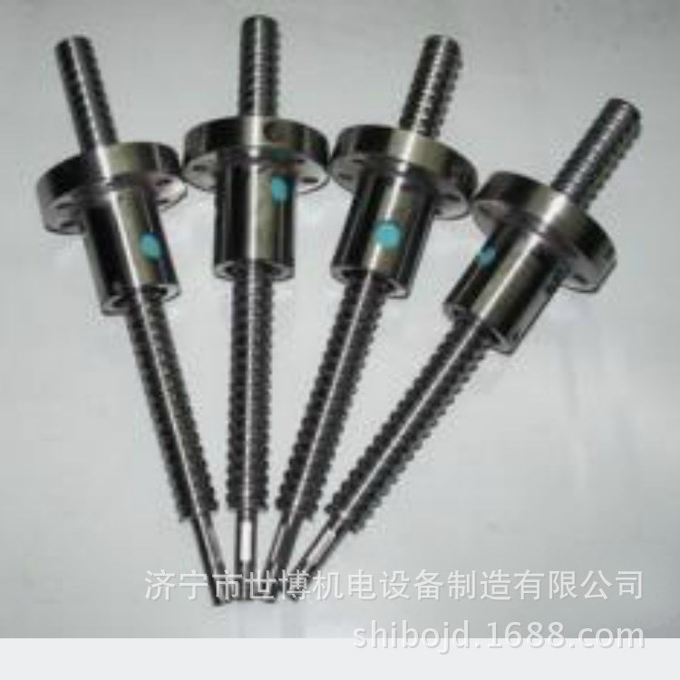 生產(chǎn)銷(xiāo)售研磨滾珠絲杠 微型絲桿4-16mm 工藝先進(jìn) 貨源充裕價(jià)格低