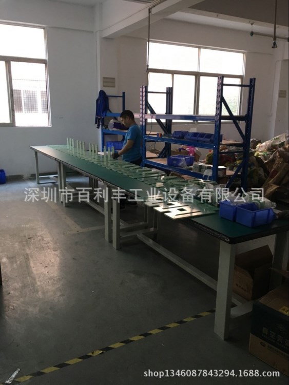 直銷 車間工作臺(tái) 防靜電工作臺(tái) 西鄉(xiāng)組裝工作臺(tái)