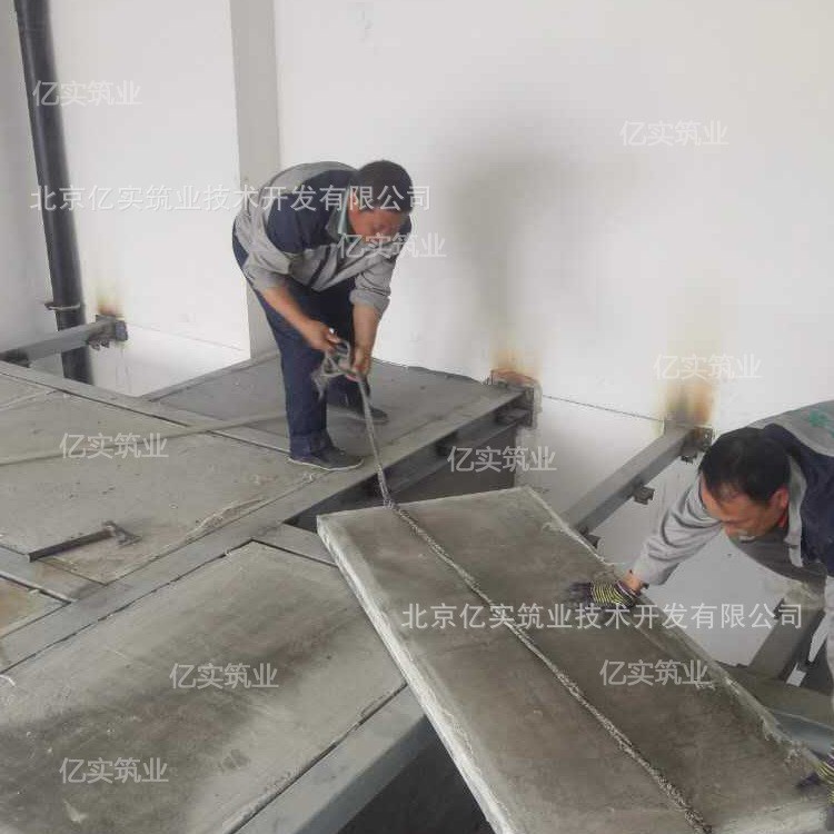 廠家供應(yīng)縉云縣商住兩用loft夾層樓板 樓頂加層鋼骨架輕型樓板