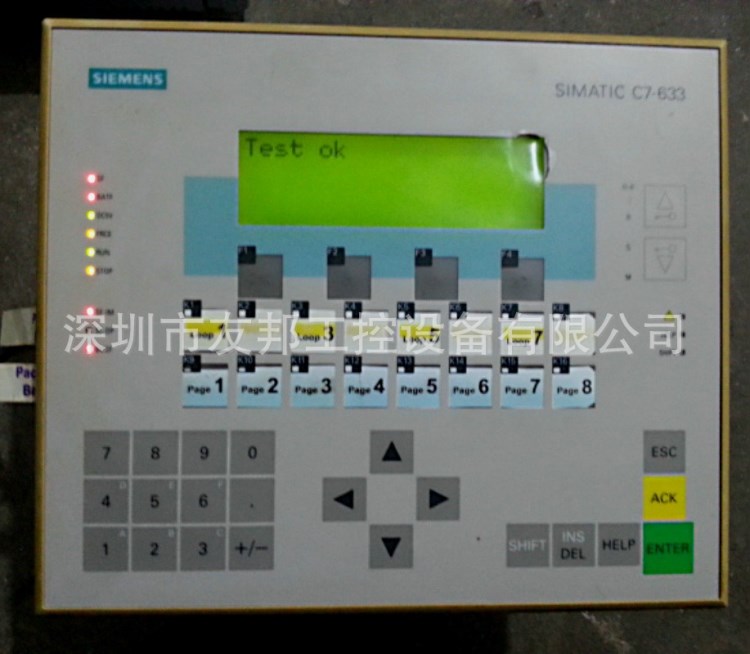 全新原装 西门子人机界面 6ES7633-2BJ02-0AE3 现货 价格商议