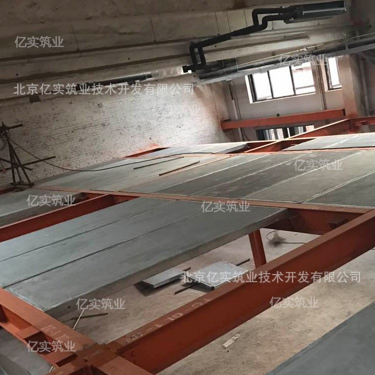 廠家供應遂昌縣商住兩用loft夾層樓板 樓頂加層鋼骨架輕型樓板