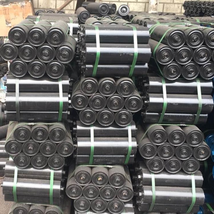 廠家直銷89&times;305高分子托輥 輸送機專用不銹鋼托輥 定制尼龍托輥
