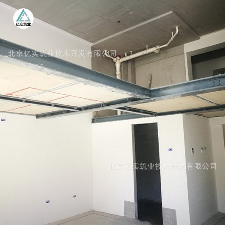 復式二層別墅中間隔層用loft夾層小樓板6公分超薄節省層高