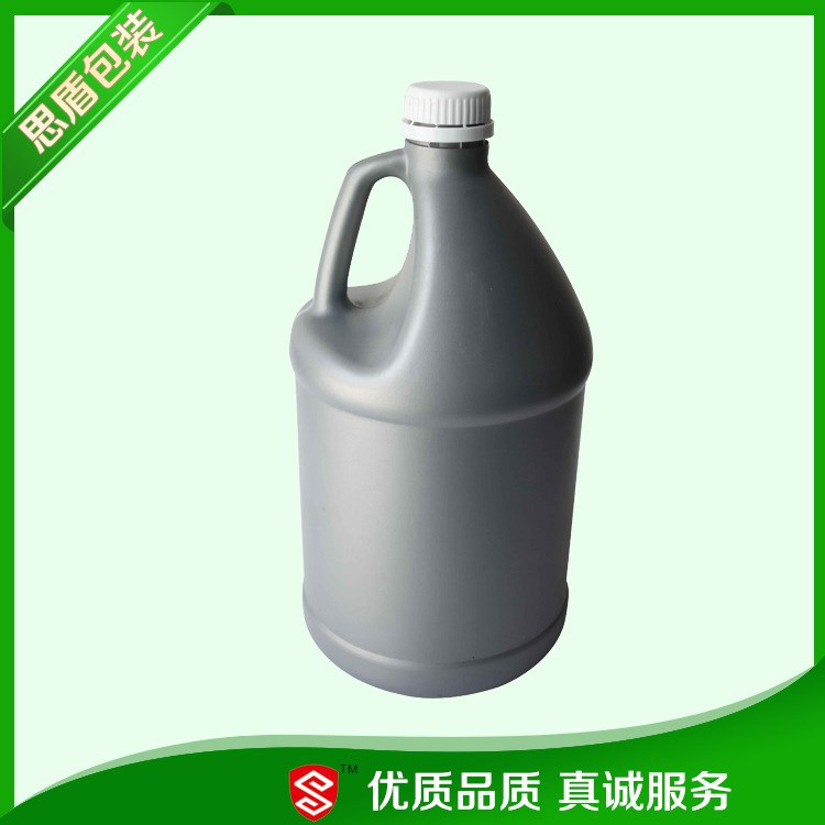 工業(yè)用桶廠家批發(fā)包裝塑料瓶4L加侖桶 塑料密封桶小口瓶儲蓄罐