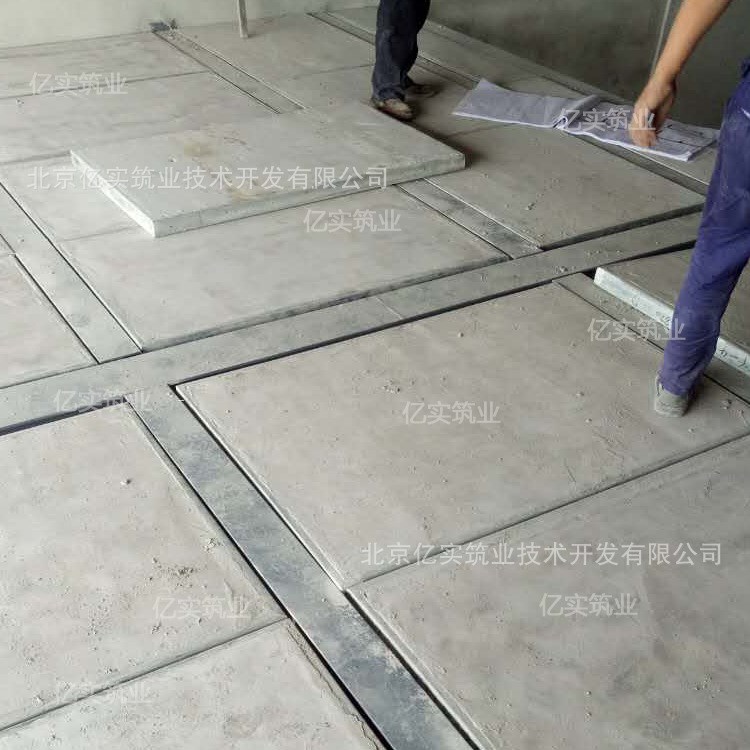 廠家供應蒼南縣商住兩用loft夾層樓板 樓頂加層鋼骨架輕型樓板