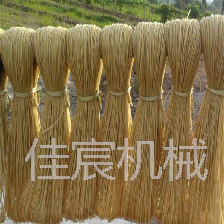 佳宸自動化粉條機械操作視頻 米線加工設備銷售熱線