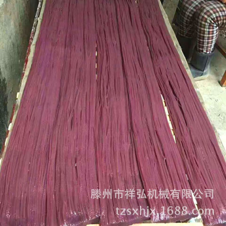 祥弘供應(yīng)兩相電粉條粉絲機(jī)器 出粉快效率高不粘連粉條粉絲機(jī)