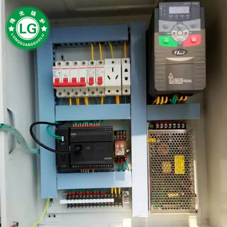 泰安鍋爐廠家制作鍋爐控制系統控制柜  鍋爐電控柜 量大從優