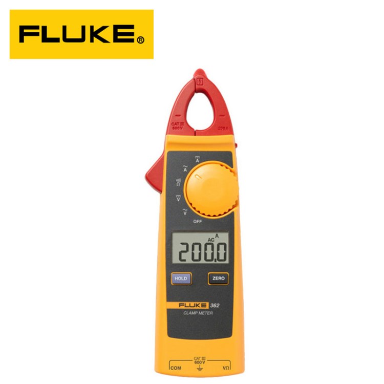 FLUKE/福祿克F362/CN 交直流鉗表 小巧輕便 200A 600V 儀器儀表