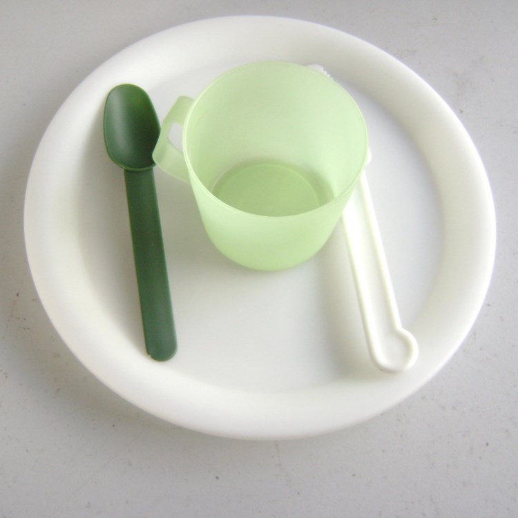 注塑模具设计塑料环保餐盒开模塑料餐盘勺子叉子配套餐具模具