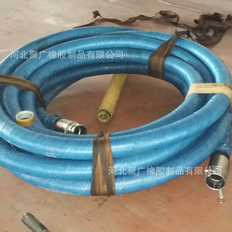 廠家直銷 4寸導靜電耐油膠管 防靜電輸油膠管 油罐車卸油膠管
