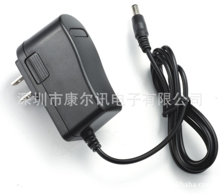 12V1A  12V1000MA  12W  插墙式电源适配器