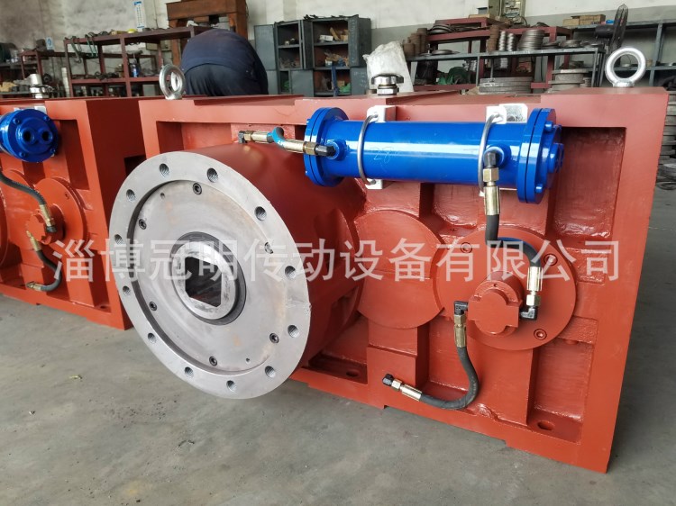 廠家直銷ZLYJ280方孔擠出機(jī)減速機(jī) 硬齒面齒輪箱