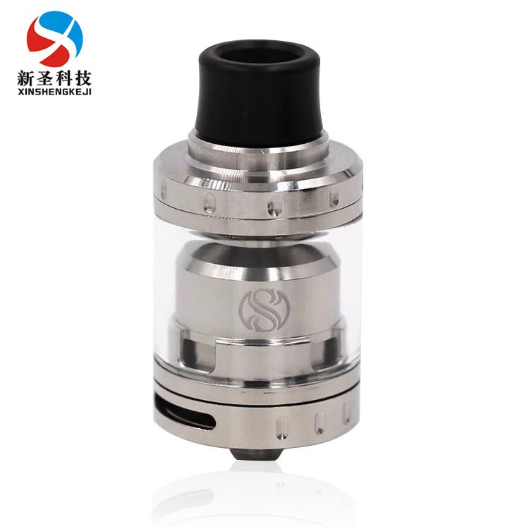 廠家批發(fā)Merlin MINI RTA 梅林迷你霧化器 DIY儲(chǔ)油 秒大蛇 現(xiàn)貨