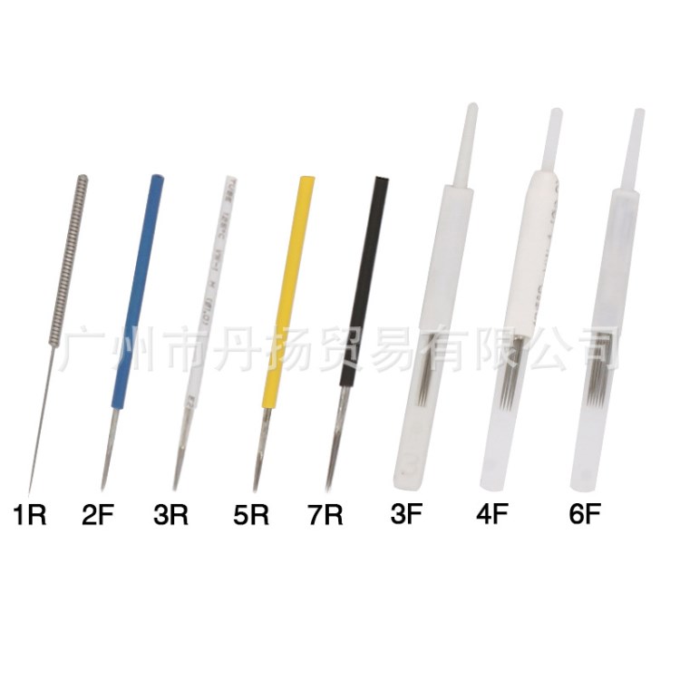 美國Merlin機器專用針頭 紋眉機針 紋繡針片 一次性紋身針