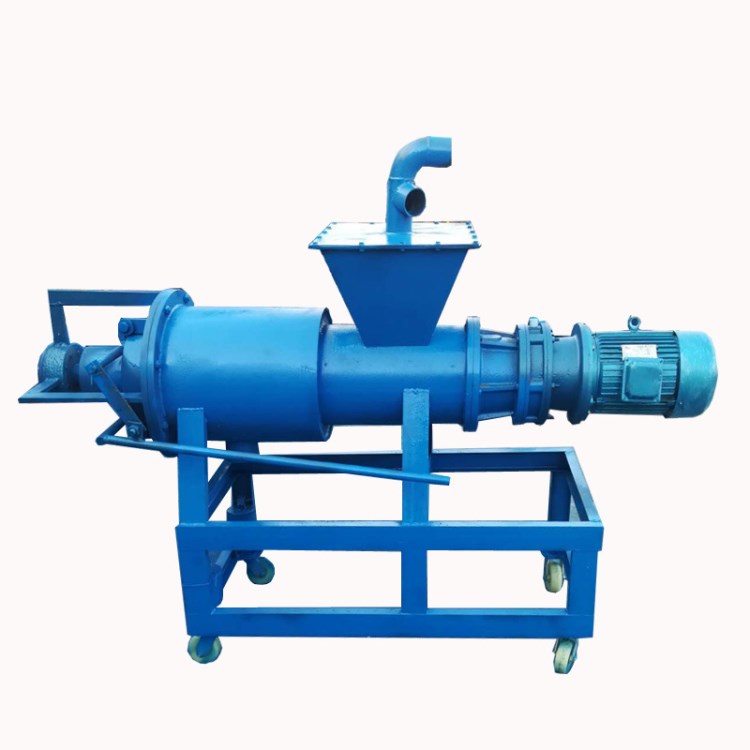 安定糞便處理器豬糞分離機(jī)牛雞鴨糞抽糞機(jī)干濕固液分離機(jī)薯渣餐廚
