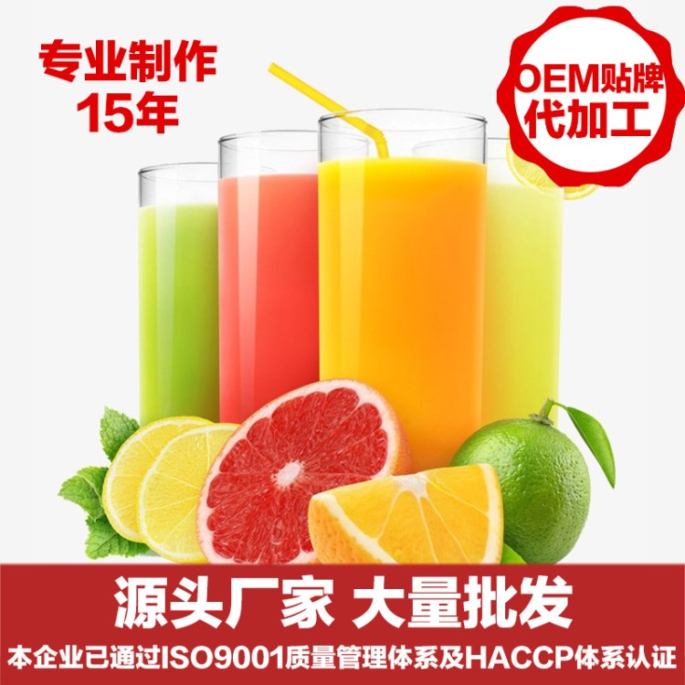 源頭廠家 果味果汁果珍固體飲料  代加工 oem貼牌  批發(fā)