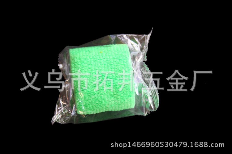 紋身手柄一次性自粘繃帶防震防滑簡單易用不黏手紋身刺青專用繃帶