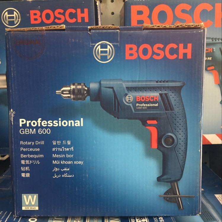 原廠博世BOSCH調(diào)速手電鉆GBM600調(diào)速6.5mm家用 商用 迷你型