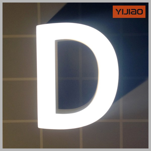 Frontlit led channel Letter