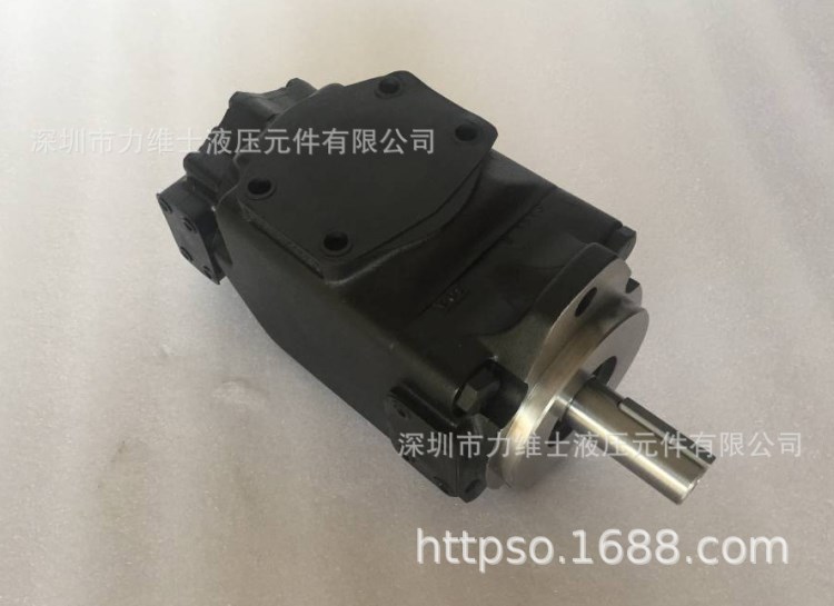 法國(guó)denison葉片泵T6DC-035-025-1R01-B1系列雙聯(lián)葉片泵 原裝