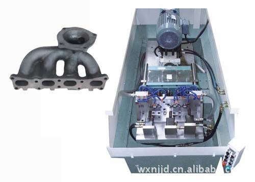 單機(jī)頭臥式多軸鉆孔機(jī)攻牙機(jī)攻絲(多頭鉆床，多孔鉆床，多軸鉆床)