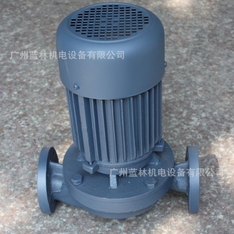 SGF立式不銹鋼管道離心泵 立式管道泵25SG(R)6.5-30熱水循環泵
