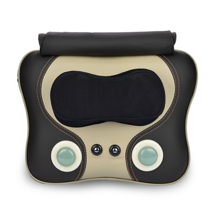 厂家批发多功能按摩靠枕 揉捏敲打两用按摩器 定制按摩器一件代发