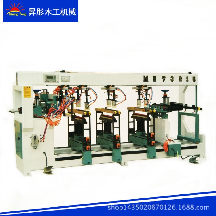 排鉆  MZ73215五排多軸木工鉆床 木材鉆孔機(jī)械