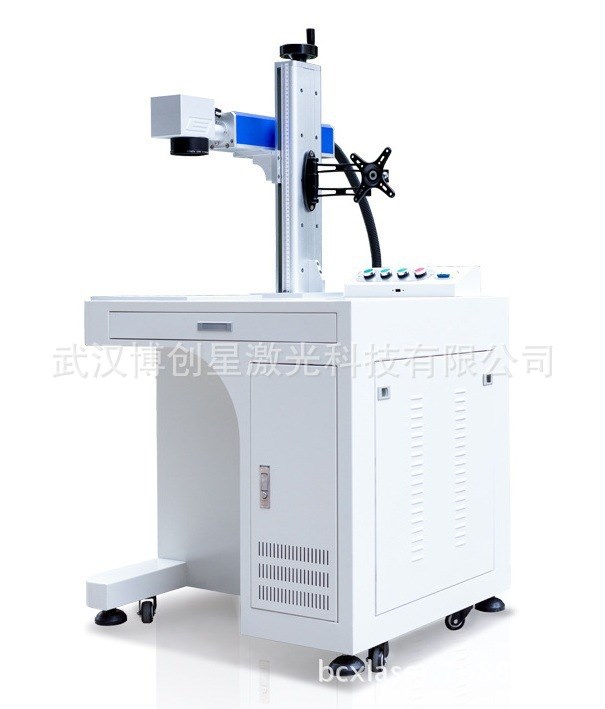 臺式co2光纖激光打標(biāo)機(jī) 激光刻字機(jī) 塑料瓶包裝生產(chǎn)日期噴碼機(jī)