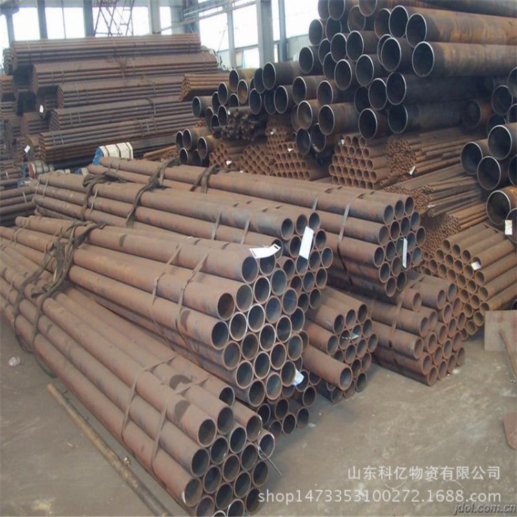 聊城現(xiàn)貨供應(yīng) 鋼管40CR 合金管 精密無縫鋼管小口徑無縫鋼