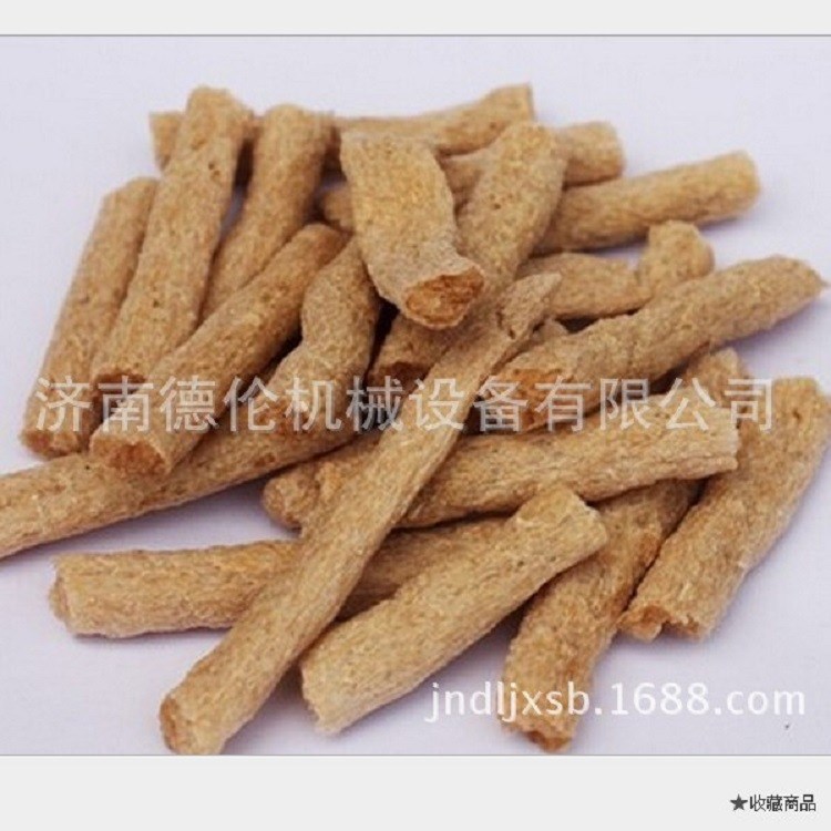 蛋白肉膨化機(jī) 食品機(jī)械廠家 組織蛋白生產(chǎn)線 大豆蛋白加工設(shè)備