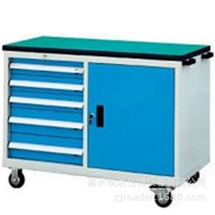 批發移動工具柜手推車多功能抽屜式車間工具柜汽車維修鐵皮柜