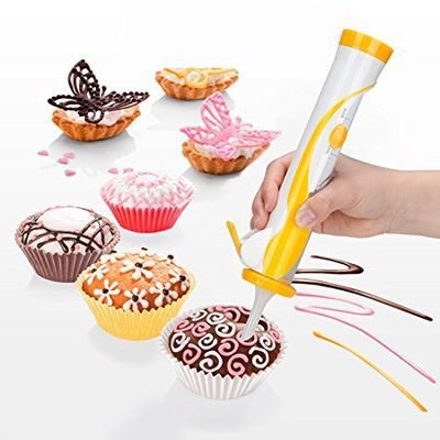 Frosting Deco Pen 蛋糕電動(dòng)裱花寫字筆 as seen on TV 蛋糕工具