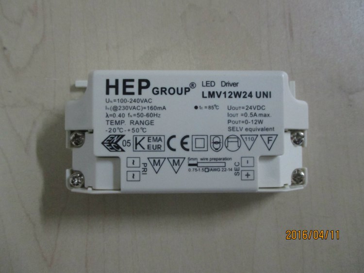 全新原裝HEP GROUP LED控制裝置LMV12W24 UNI