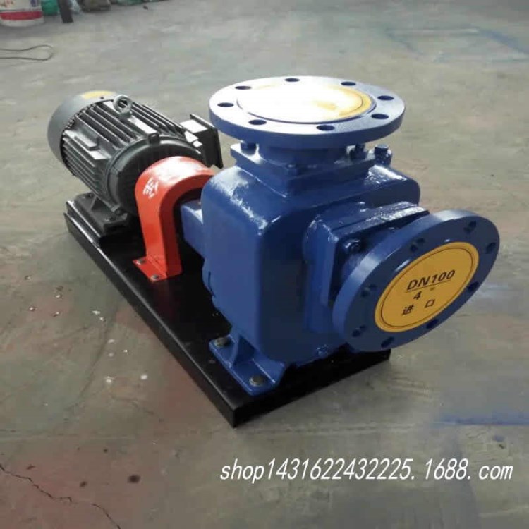 廠家直銷ZW自吸式無堵塞排污泵 自吸污水泵 污水提升 生活排污