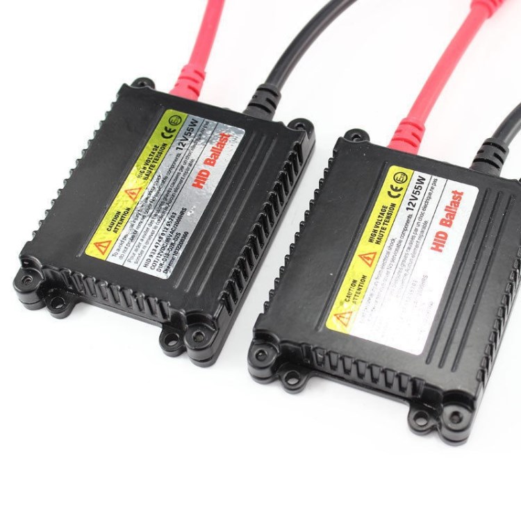 汽车氙气灯安定器12V 55W 35W交流 直流 HID疝气灯超薄快启安定器